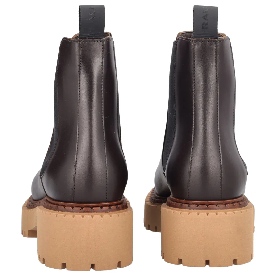 TRESOR Stivaletti Donna Marroni e Beige