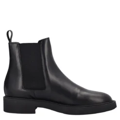 TRESOR Stivaletti Donna Neri in Pelle