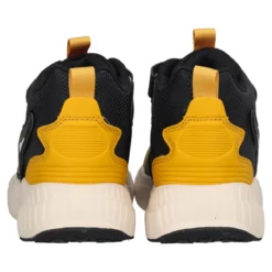 T-REX MID Sneakers Alte Bambino Nere e Gialle