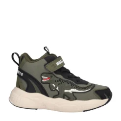 T-REX MID Sneakers Bambino Verdi con Suoni