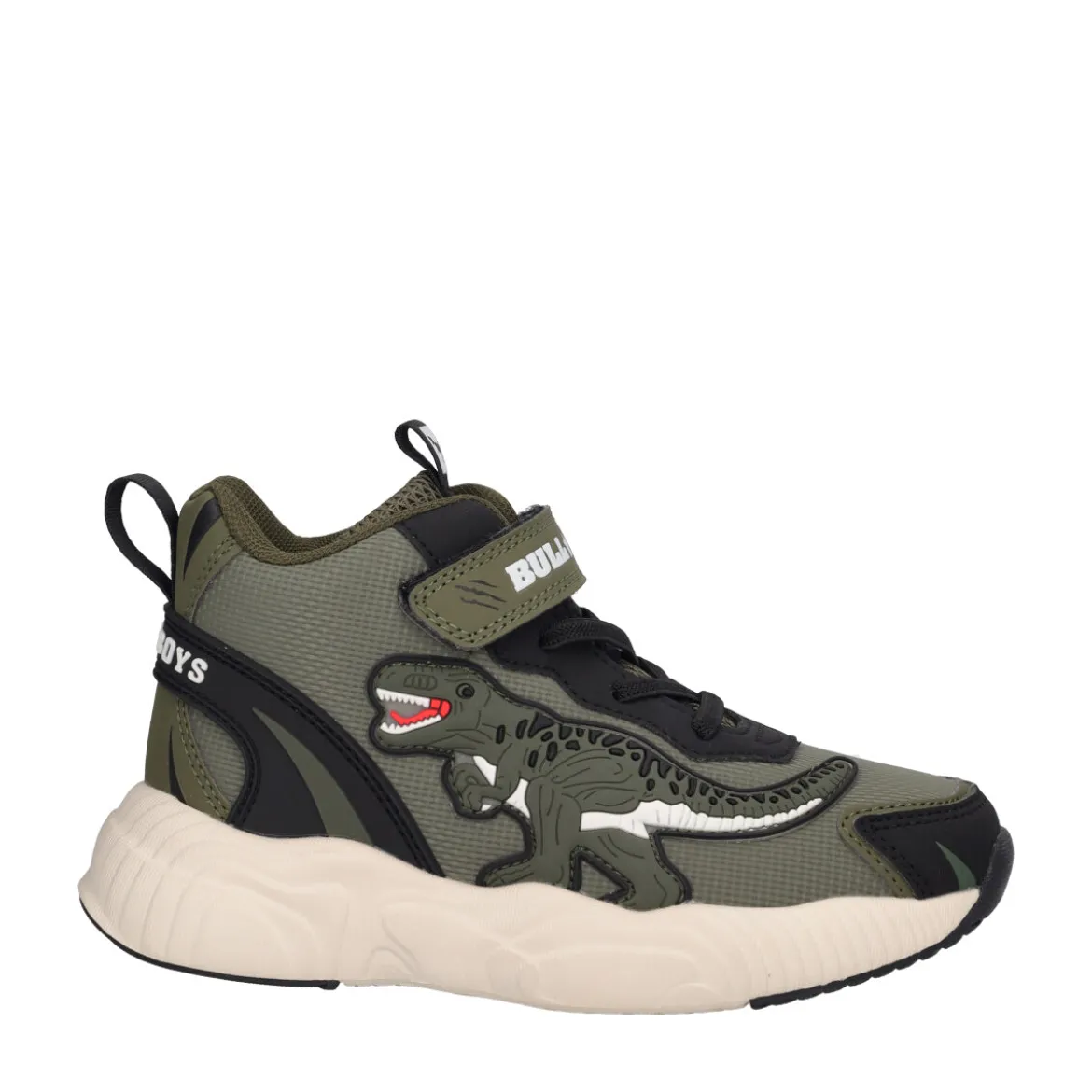 T-REX MID Sneakers Bambino Verdi con Suoni
