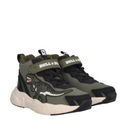 T-REX MID Sneakers Bambino Verdi con Suoni