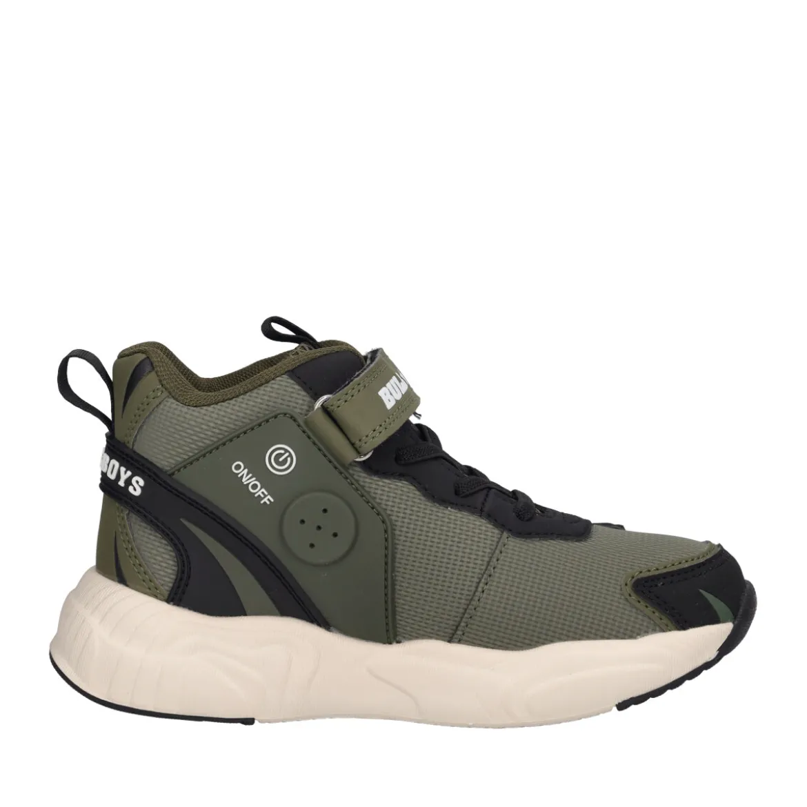T-REX MID Sneakers Bambino Verdi con Suoni