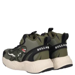 T-REX MID Sneakers Bambino Verdi con Suoni