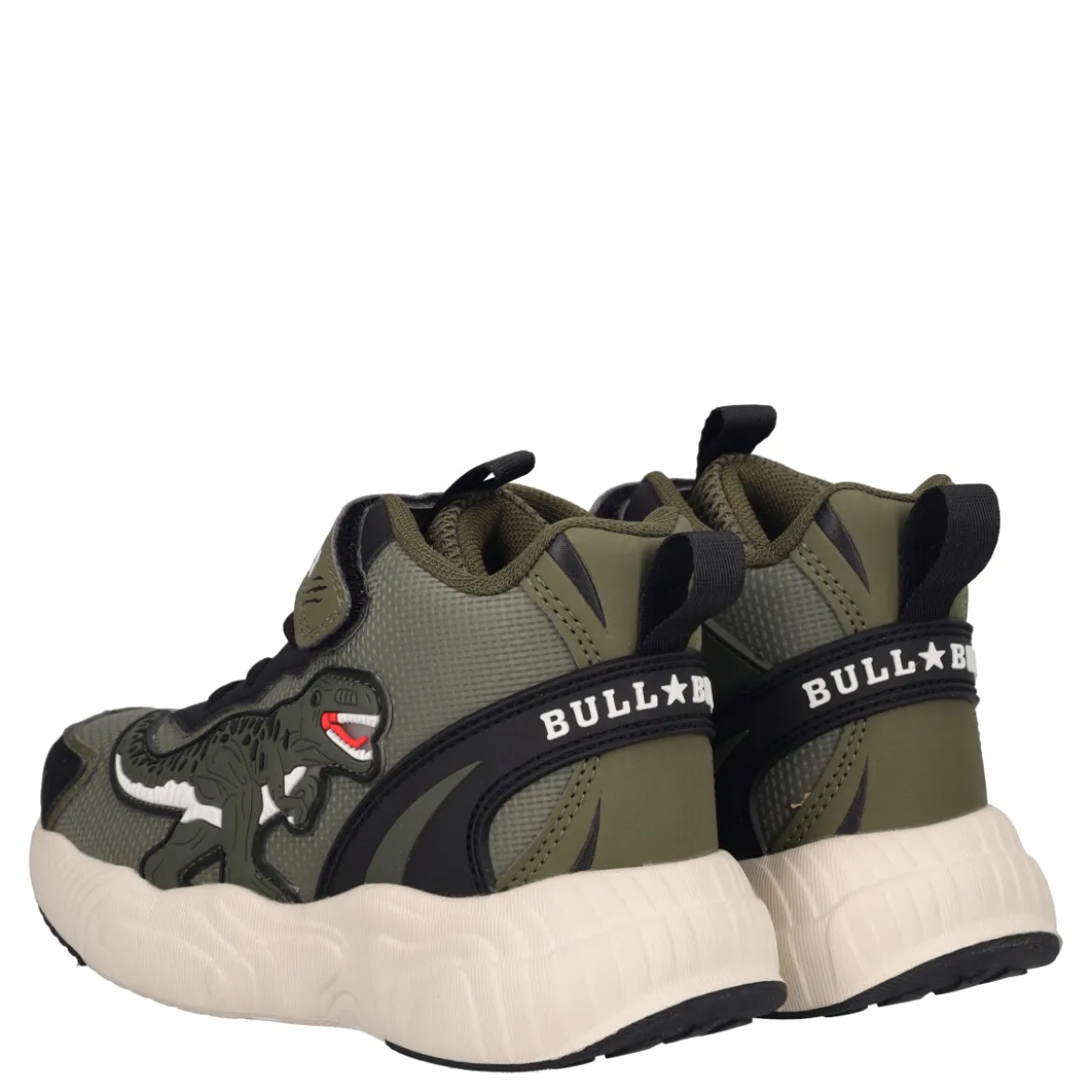 T-REX MID Sneakers Bambino Verdi con Suoni