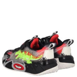 T-REX Sneakers Bambino Nere con Luci