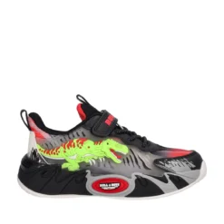 T-REX Sneakers Bambino Nere con Luci