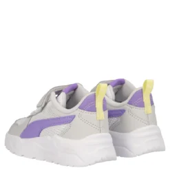 TRINITY LITE AC + INF Sneakers Bambina Grigie e Viola