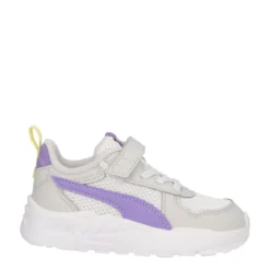 TRINITY LITE AC + INF Sneakers Bambina Grigie e Viola