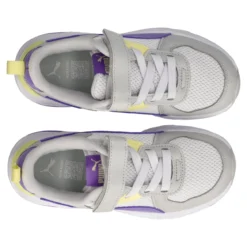 TRINITY LITE AC + PS Sneakers Bambina Grigie e Viola