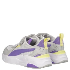 TRINITY LITE AC + PS Sneakers Bambina Grigie e Viola