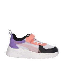 TRINITY LITE BLURRY DREAMS AC Sneakers Bambina Bianche, Nere e Viola