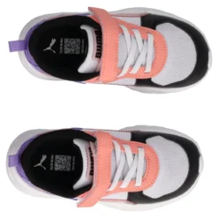 TRINITY LITE BLURRY DREAMS AC Sneakers Bambina Bianche, Nere e Viola