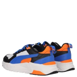 TRINITY 2 LT JR Sneakers Junior Bianche e Blu