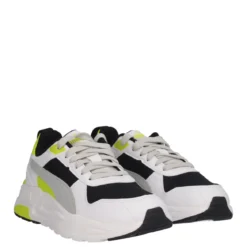 TRINITY 2 LT JR Sneakers Junior Bianche e Grigie