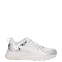 TRINITY 2 LT METALLIC Sneakers Donna Bianche e Argento