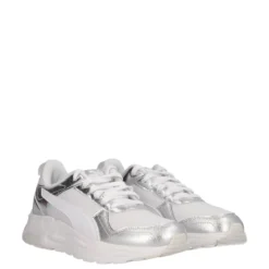 TRINITY 2 LT METALLIC Sneakers Donna Bianche e Argento