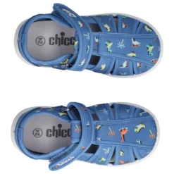 TULLIO Sandali Bambino Royal Blue - Primi Passi