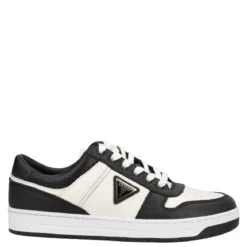UDDENT5 Sneakers Uomo Bianche e Nere