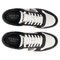 UDDENT5 Sneakers Uomo Bianche e Nere
