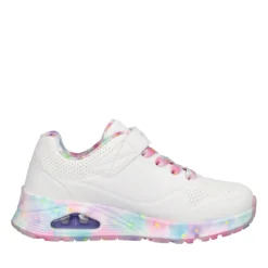 UNO GEN1 Sneakers Bambina Bianche