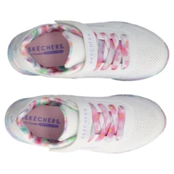 UNO GEN1 Sneakers Bambina Bianche