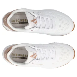 UNO GOLDEN AIR Sneakers Donna Bianche
