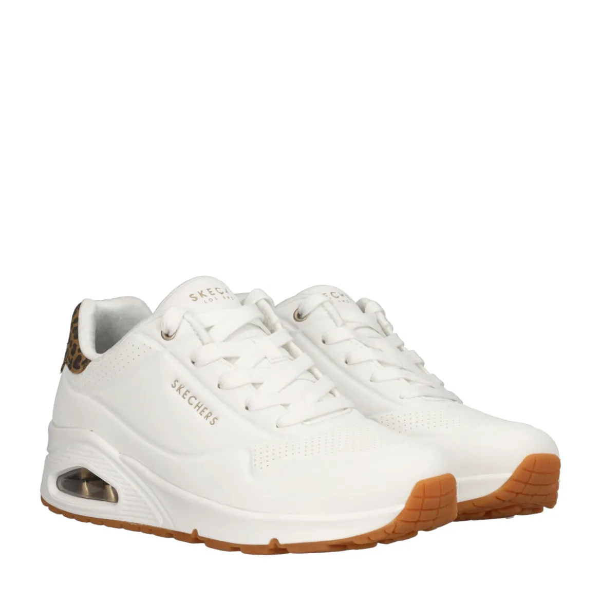 UNO JUNGLE Sneakers Donna Bianche