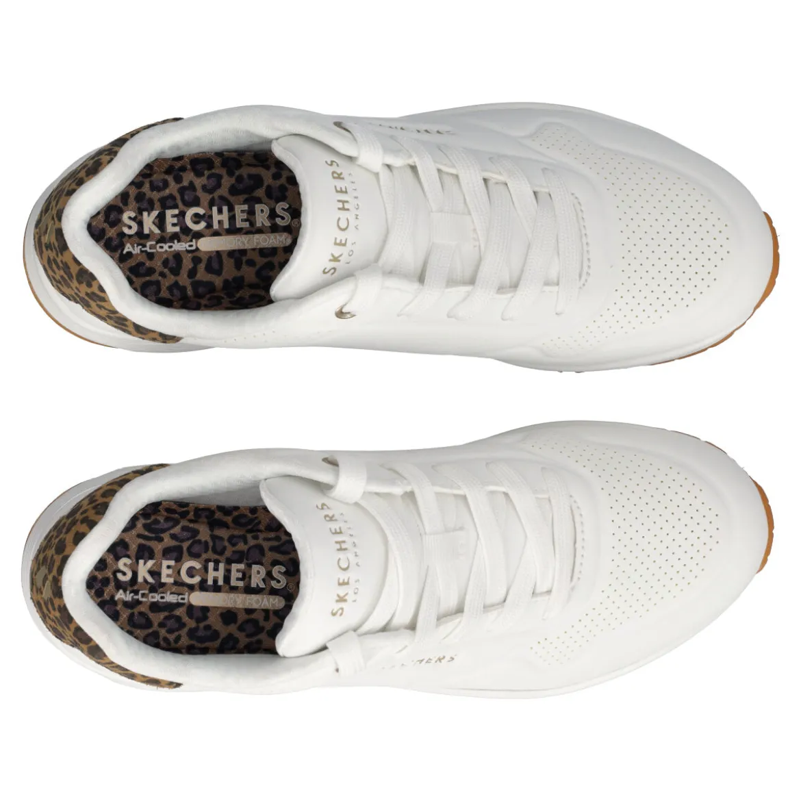 UNO JUNGLE Sneakers Donna Bianche