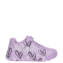 UNO LITE LOVE LEVITATE Sneakers Bambina Lilla