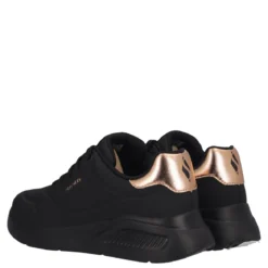 UNO LITE SHIMMER ALONG Sneakers Donna Nere e Bronzo