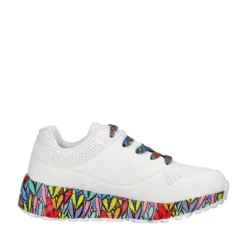 UNO LITE Sneakers Bambina Bianche