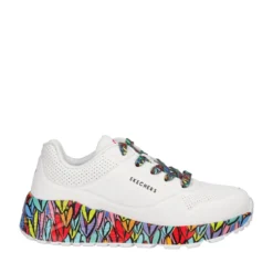 UNO LITE Sneakers Bambina Bianche