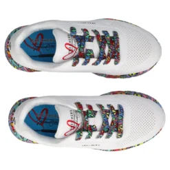 UNO LITE Sneakers Bambina Bianche