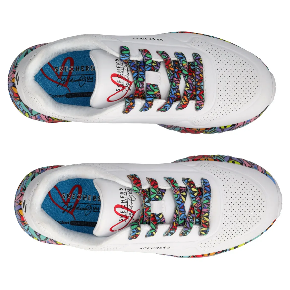 UNO LITE Sneakers Bambina Bianche