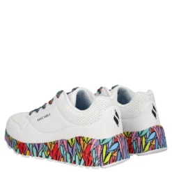 UNO LITE Sneakers Bambina Bianche