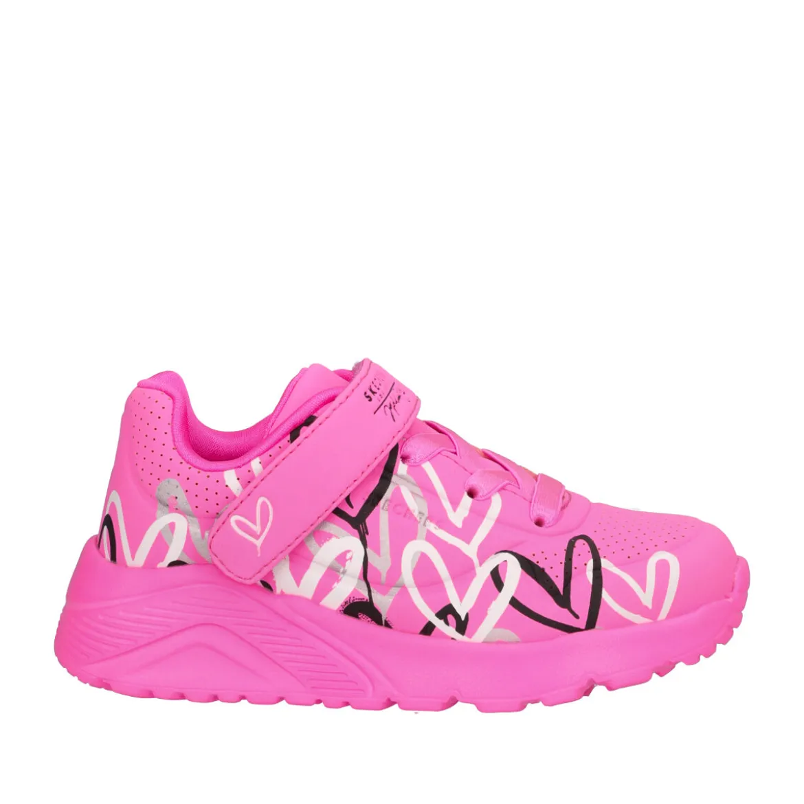 UNO LITE Sneakers Bambina Fuxia