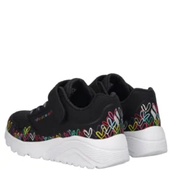 UNO LITE Sneakers Bambina Nere