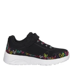 UNO LITE Sneakers Bambina Nere