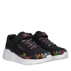 UNO LITE Sneakers Bambina Nere