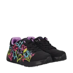 UNO LITE Sneakers Bambina Nere
