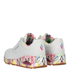 UNO LOVING LOVE Sneakers Donna Bianche