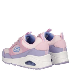 UNO MESH MODE Sneakers Bambina Rosa