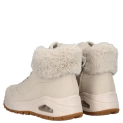 UNO RUGGED FALL AIR Polacchi Donna Off White
