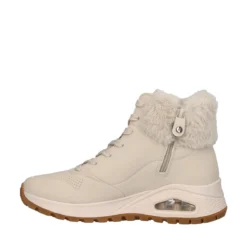 UNO RUGGED FALL AIR Polacchi Donna Off White