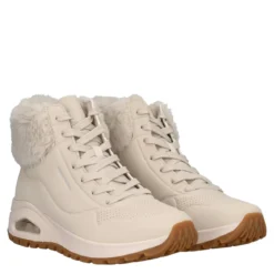 UNO RUGGED FALL AIR Polacchi Donna Off White