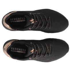 UNO SHIMMER AWAY Sneakers Donna Nere