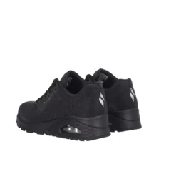 UNO SHINY SCALE Sneakers Donna Nere