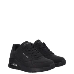 UNO SHINY SCALE Sneakers Donna Nere