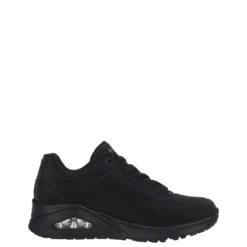 UNO SHINY SCALE Sneakers Donna Nere